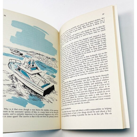 VTG MCM 1964 Vanderbilt HOW TO HELP YOUR HUSAND GET AHEAD Nina Fischer Trad Wife - Picture 4 of 7